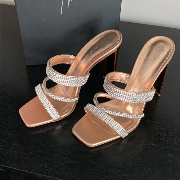 Giuseppe Zanotti - EB00091 - metal mekong size 38 - Picture 2 of 9